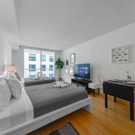 Cozy And Bohemian Studio In Brickell ميامي المظهر الخارجي الصورة
