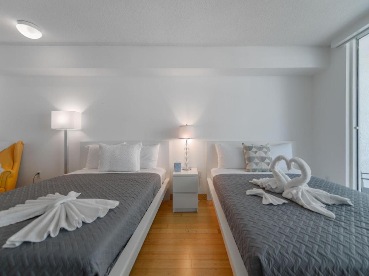 Cozy And Bohemian Studio In Brickell ميامي المظهر الخارجي الصورة