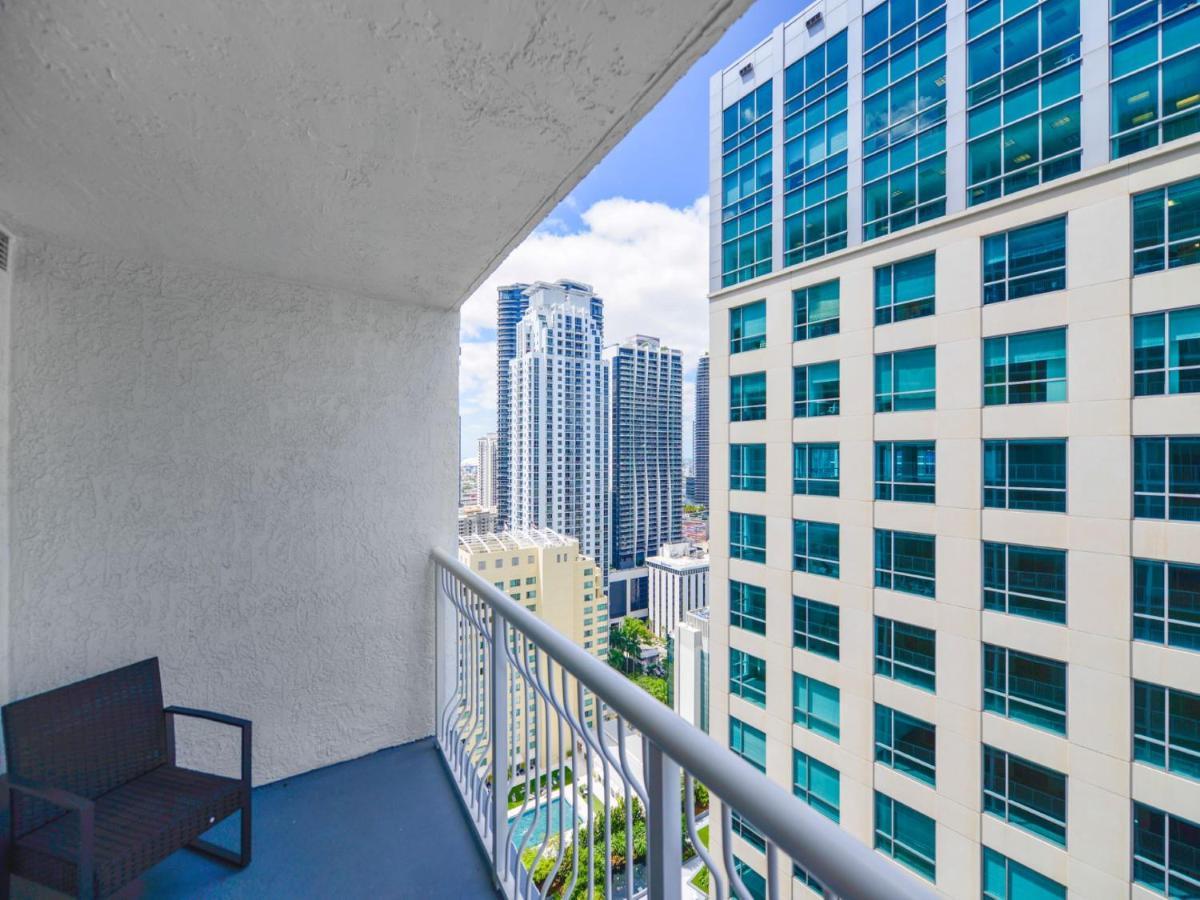 Cozy And Bohemian Studio In Brickell ميامي المظهر الخارجي الصورة