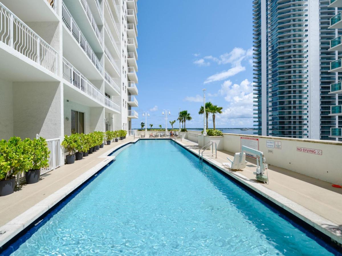 Cozy And Bohemian Studio In Brickell ميامي المظهر الخارجي الصورة