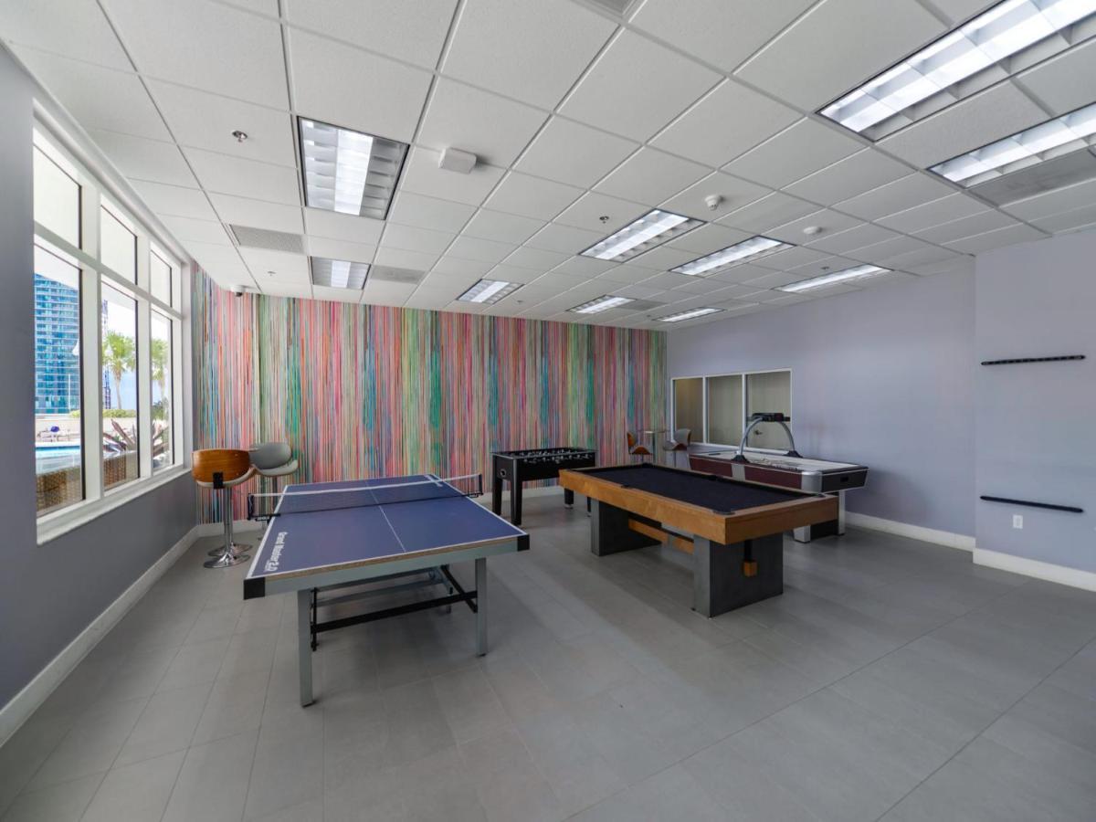Cozy And Bohemian Studio In Brickell ميامي المظهر الخارجي الصورة