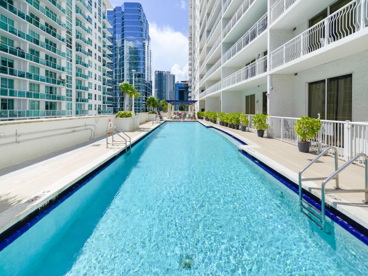 Cozy And Bohemian Studio In Brickell ميامي المظهر الخارجي الصورة