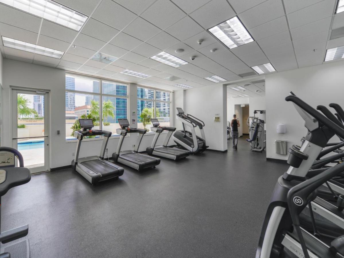 Cozy And Bohemian Studio In Brickell ميامي المظهر الخارجي الصورة