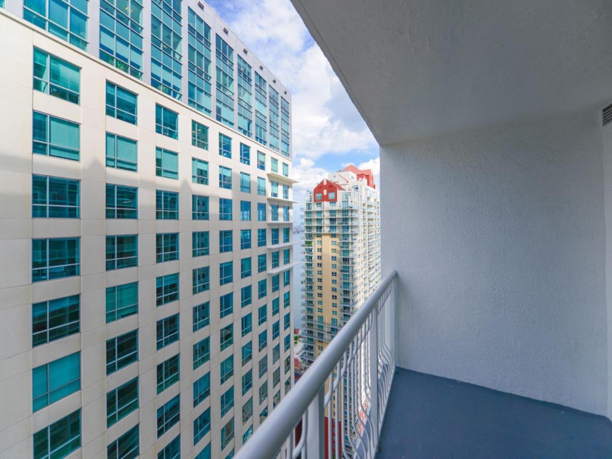 Cozy And Bohemian Studio In Brickell ميامي المظهر الخارجي الصورة