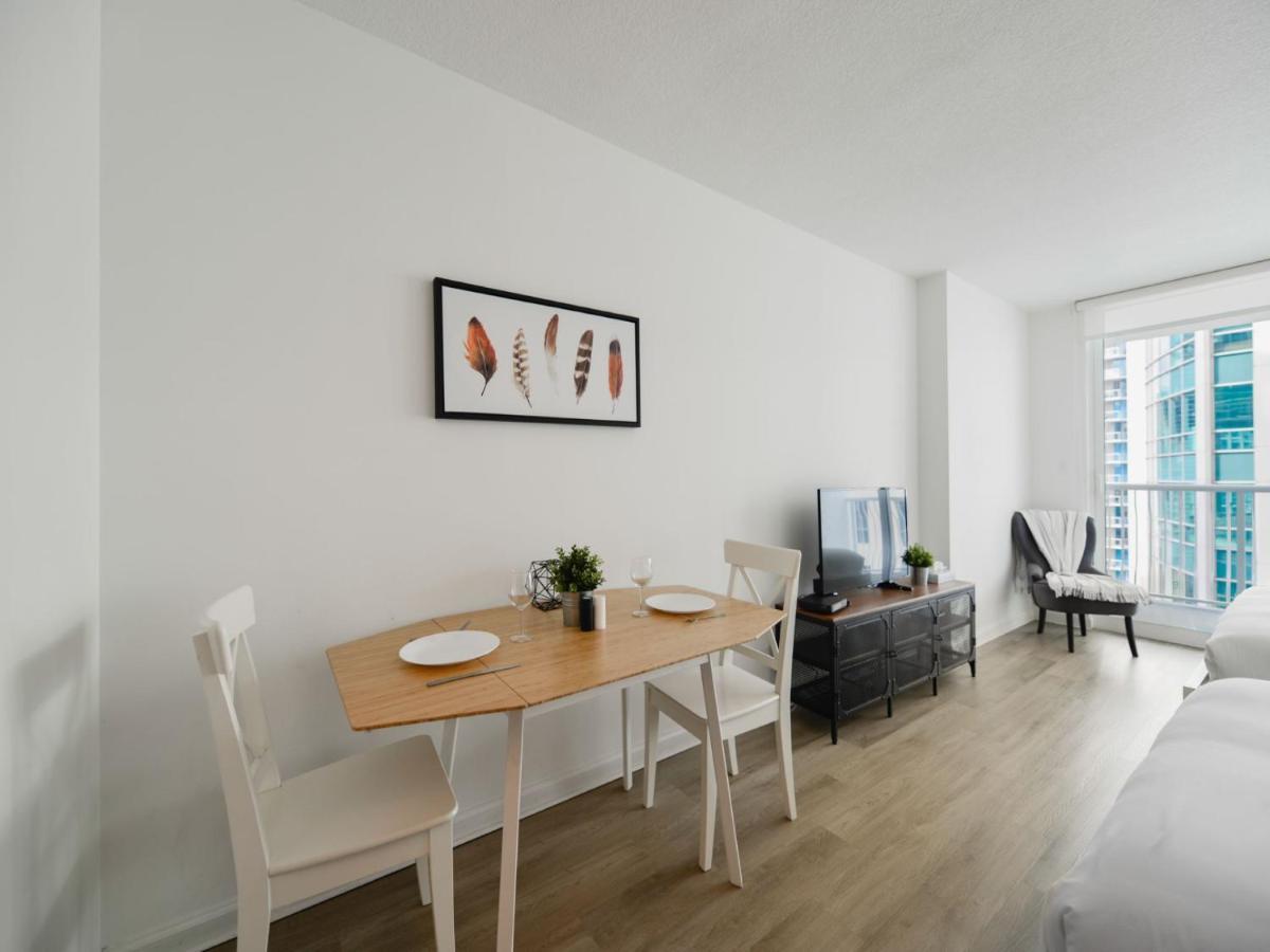Cozy And Bohemian Studio In Brickell ميامي المظهر الخارجي الصورة