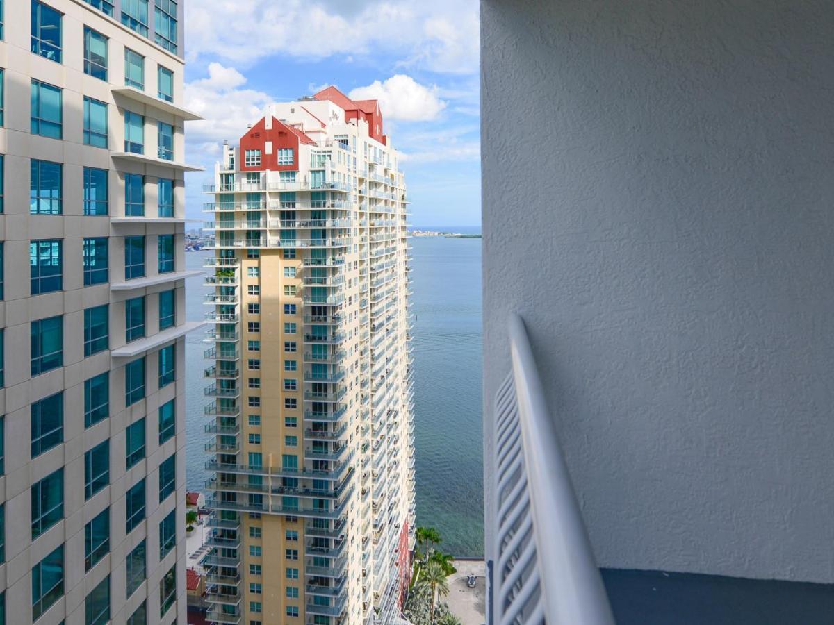 Cozy And Bohemian Studio In Brickell ميامي المظهر الخارجي الصورة